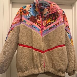CeliaB Sherpa Bea Jacket